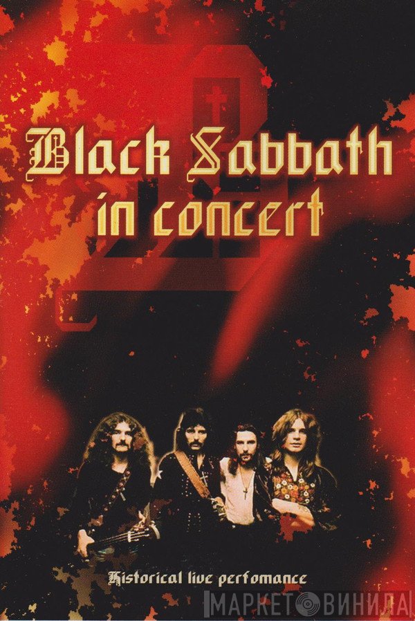 Black Sabbath  - In Concert