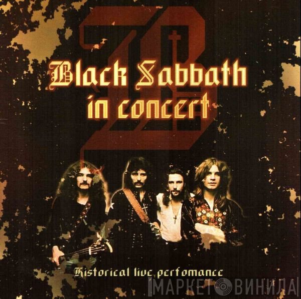 Black Sabbath  - In Concert