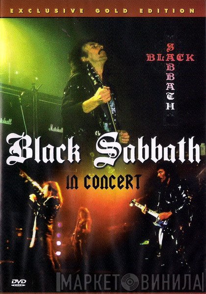 Black Sabbath  - In Concert