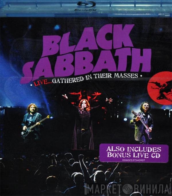 Black Sabbath  - Live...Gathered In Their Masses