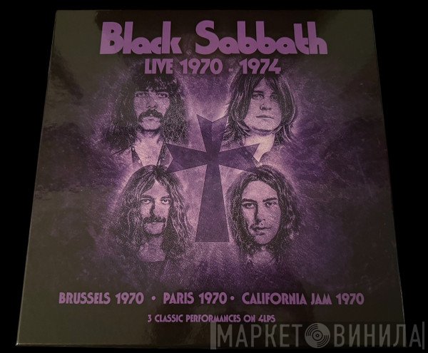 Black Sabbath - Live 1970 - 1974