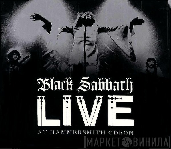 Black Sabbath  - Live At Hammersmith Odeon