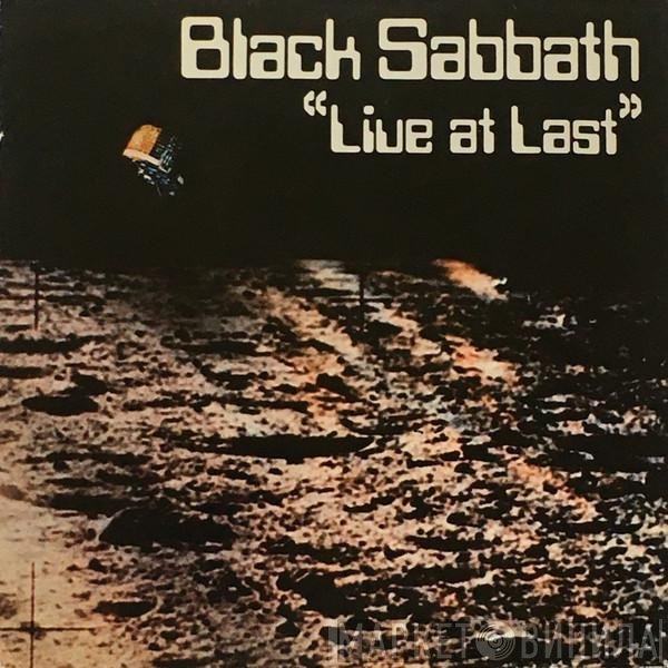 Black Sabbath  - Live At Last...
