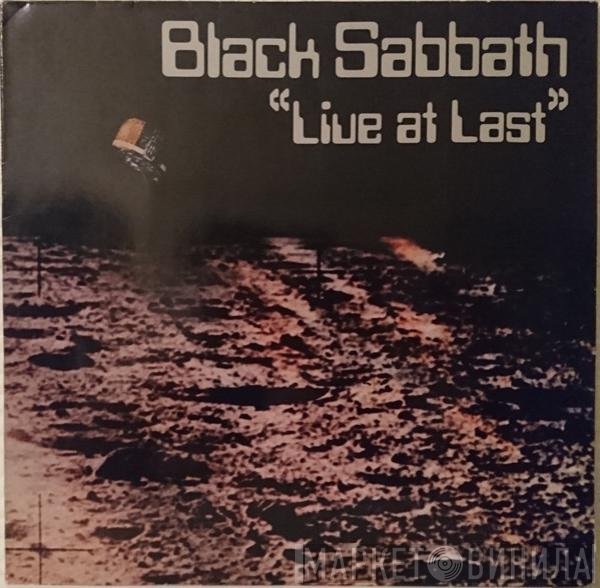 Black Sabbath  - Live At Last...