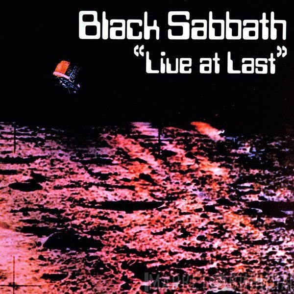 Black Sabbath  - Live At Last...