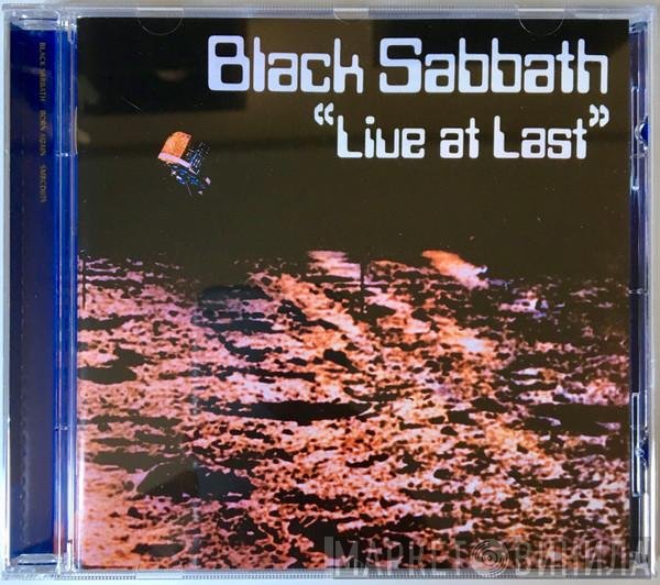Black Sabbath  - Live At Last