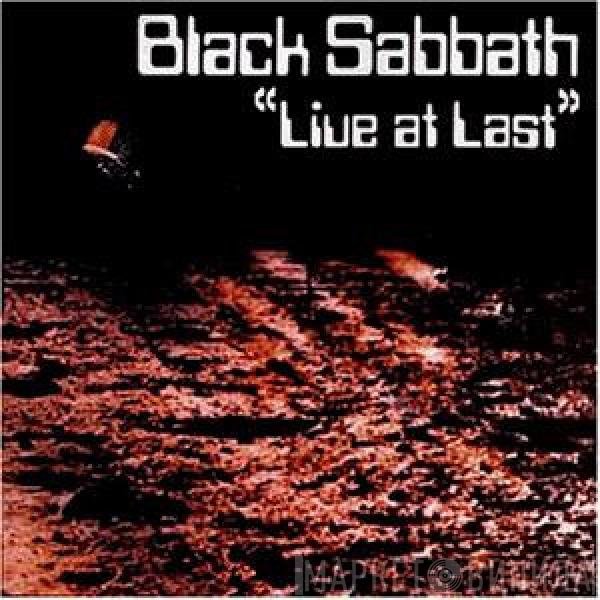 Black Sabbath  - Live At Last