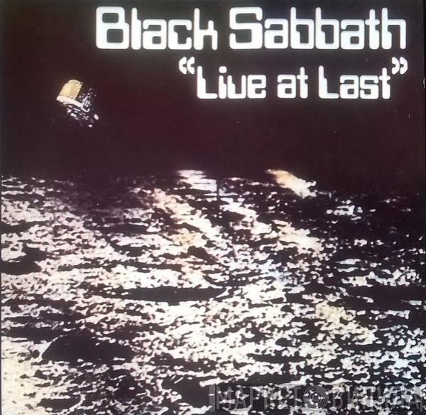 Black Sabbath  - Live At Last
