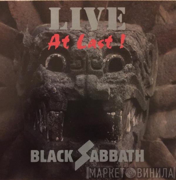 Black Sabbath  - Live At Last