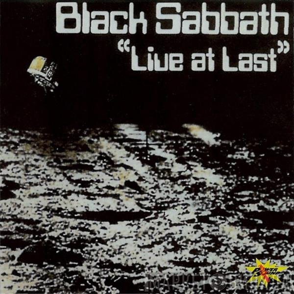 Black Sabbath  - Live At Last