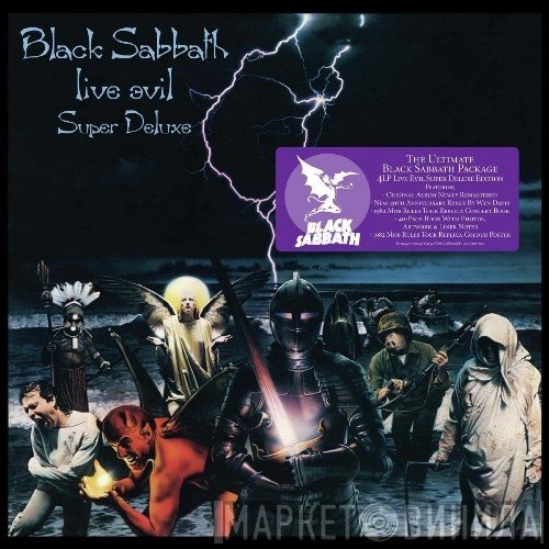 Black Sabbath - Live Evil Super Deluxe