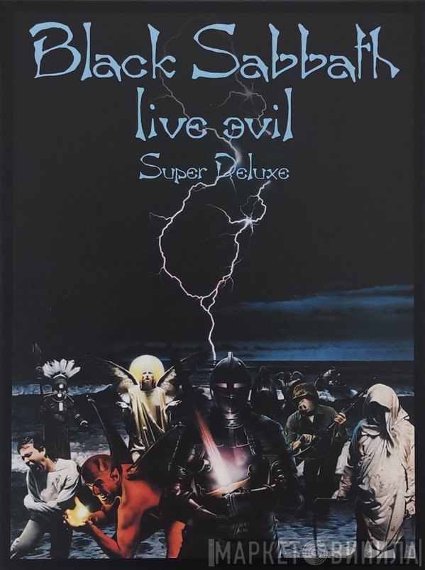 Black Sabbath - Live Evil