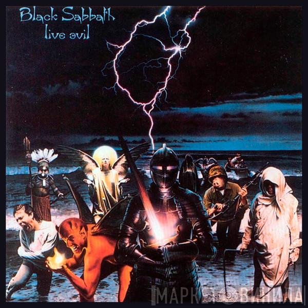 Black Sabbath  - Live Evil