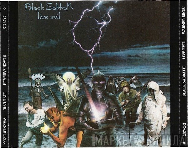 Black Sabbath  - Live Evil
