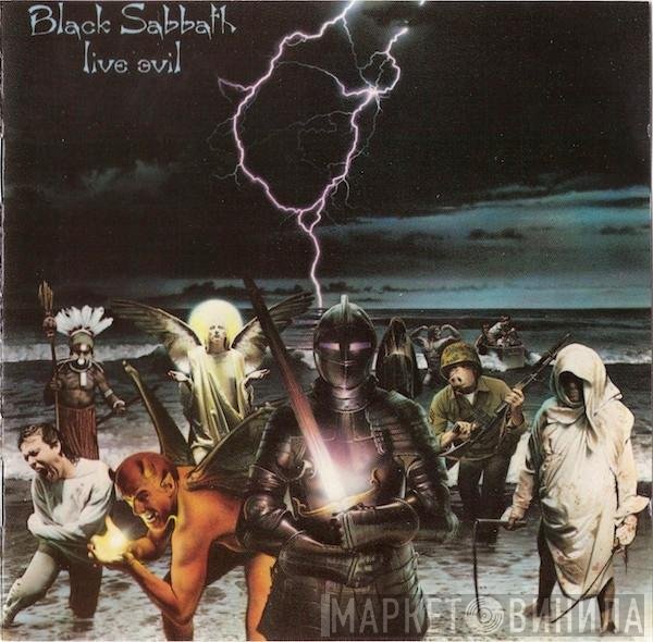 Black Sabbath  - Live Evil