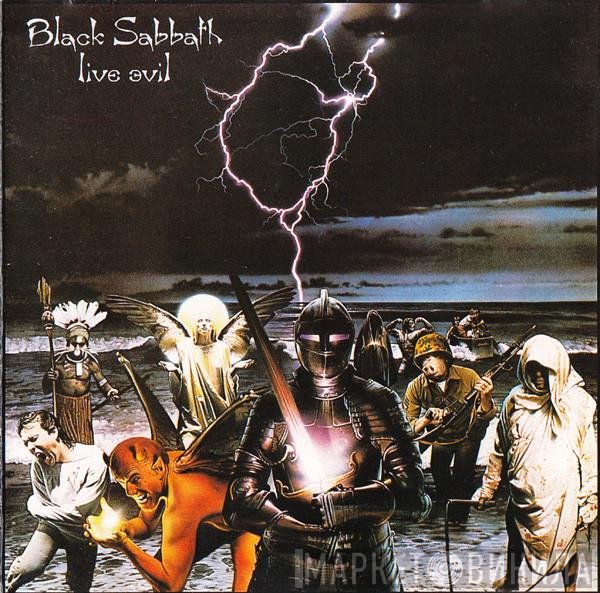 Black Sabbath  - Live Evil