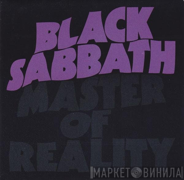 Black Sabbath  - Master Of Reality