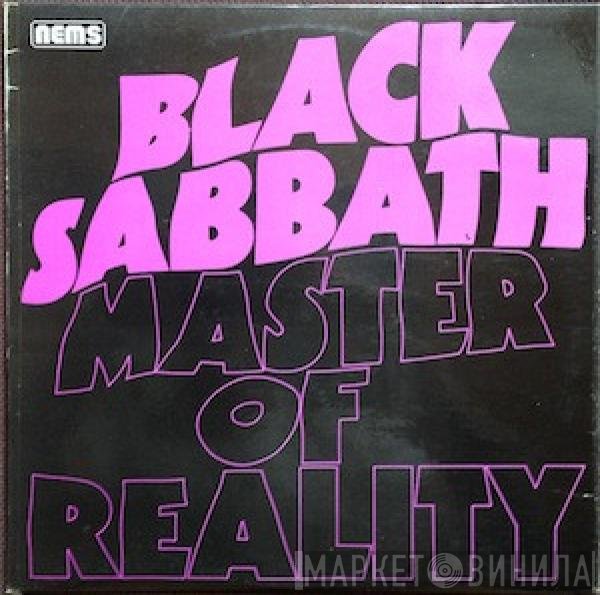 Black Sabbath  - Master Of Reality