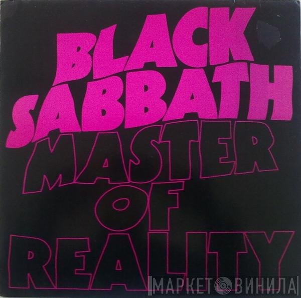 Black Sabbath  - Master Of Reality