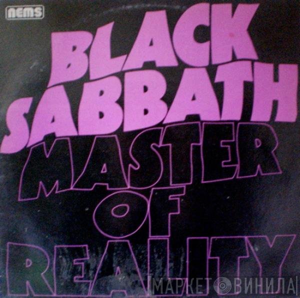 Black Sabbath  - Master Of Reality