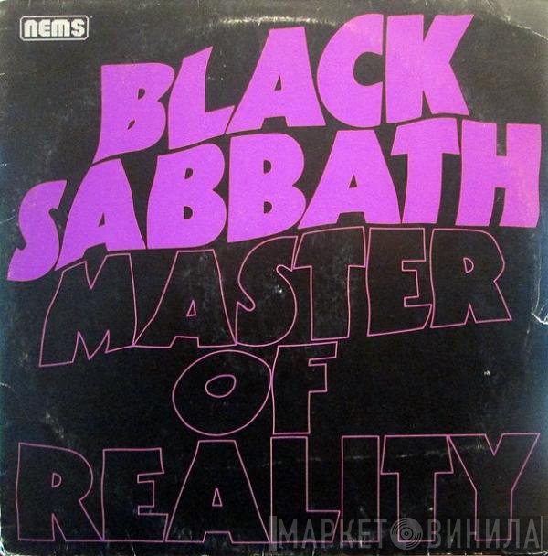 Black Sabbath  - Master Of Reality