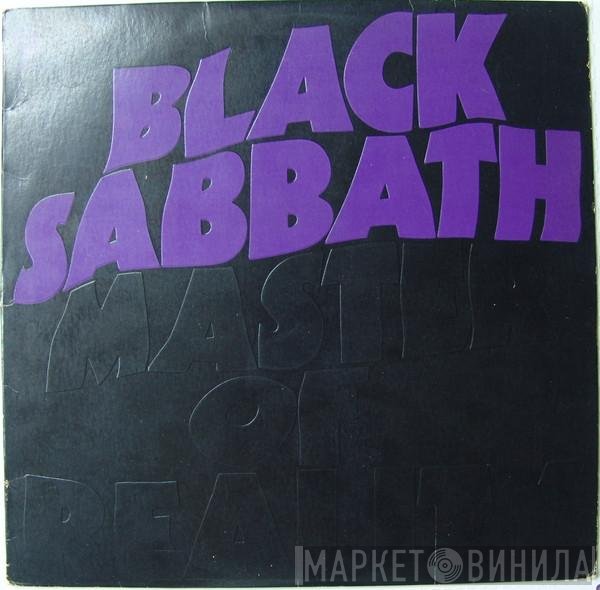 Black Sabbath  - Master Of Reality
