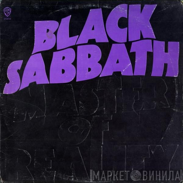 Black Sabbath  - Master Of Reality