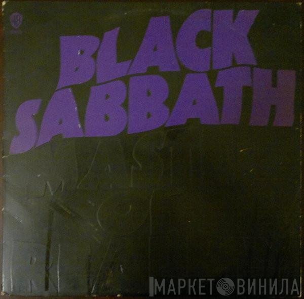Black Sabbath  - Master Of Reality