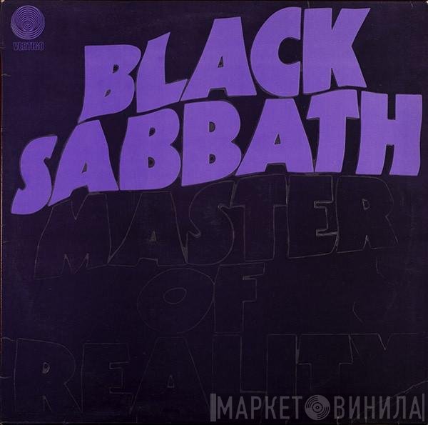 Black Sabbath  - Master Of Reality