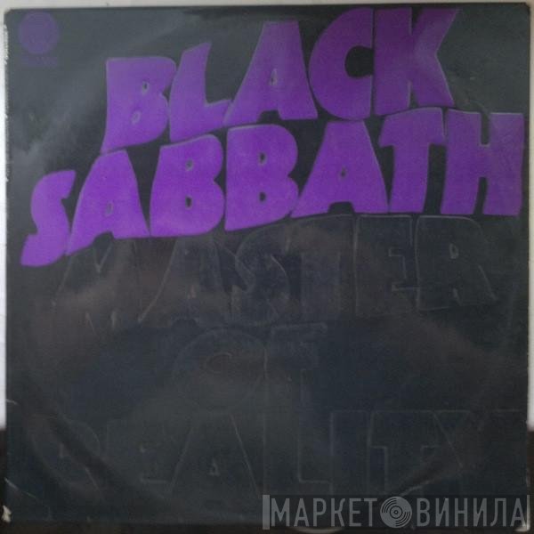 Black Sabbath  - Master Of Reality