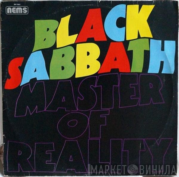 Black Sabbath  - Master Of Reality