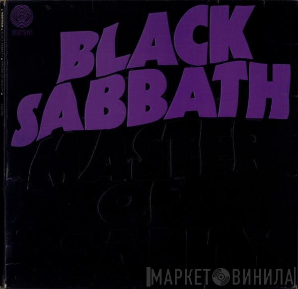 Black Sabbath - Master Of Reality
