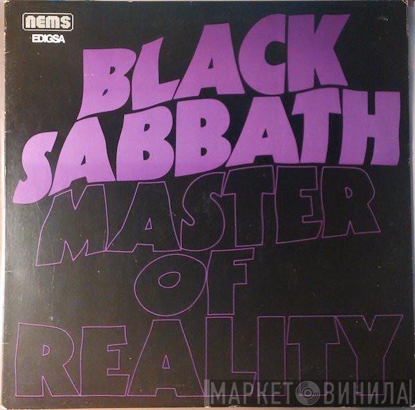 Black Sabbath  - Master Of Reality