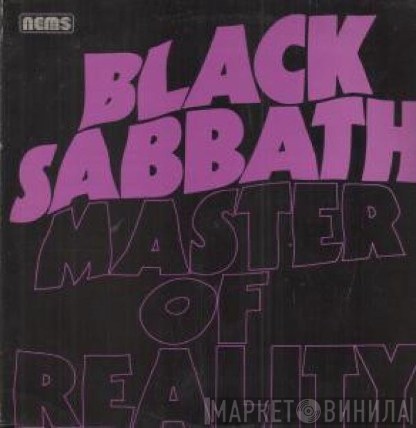 Black Sabbath  - Master Of Reality