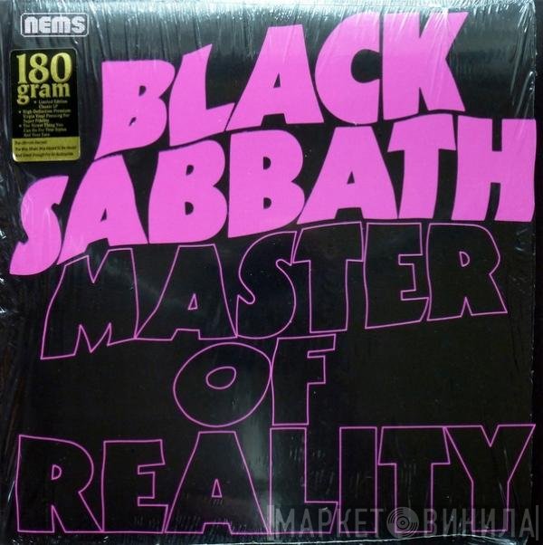 Black Sabbath  - Master Of Reality