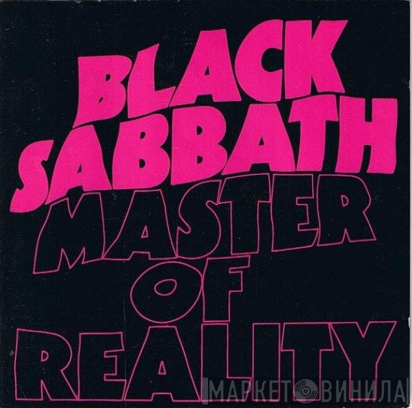 Black Sabbath  - Master Of Reality