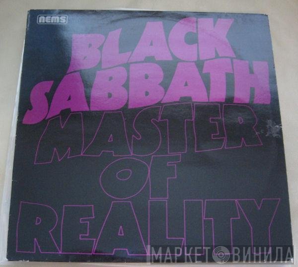 Black Sabbath  - Master Of Reality