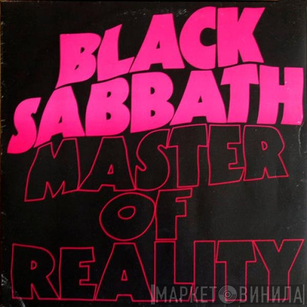 Black Sabbath  - Master Of Reality