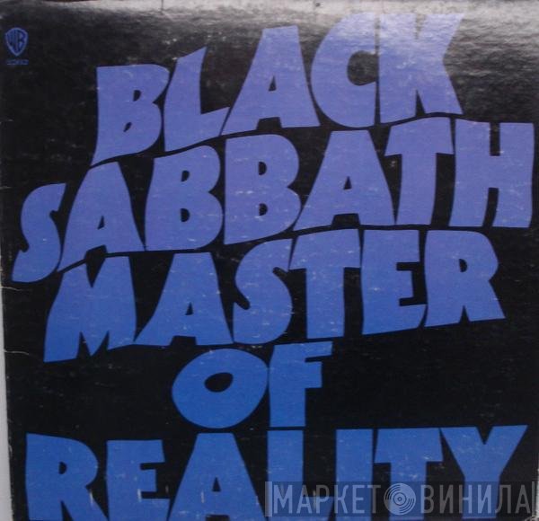 Black Sabbath  - Master Of Reality