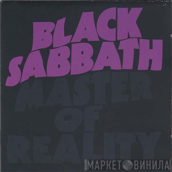 Black Sabbath  - Master Of Reality