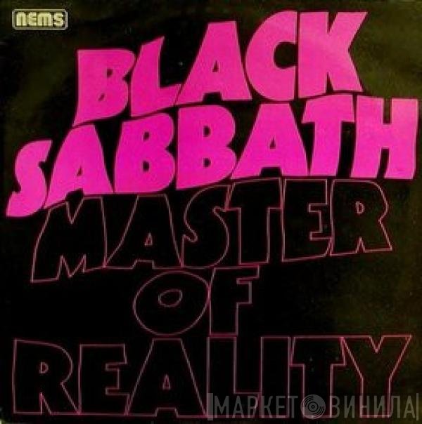 Black Sabbath  - Master Of Reality