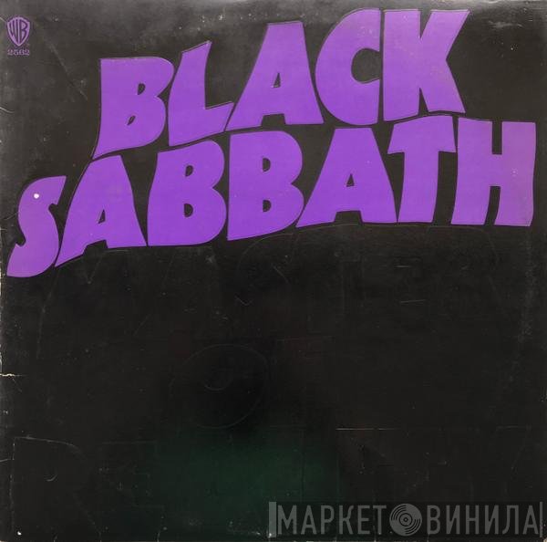 Black Sabbath  - Master Of Reality