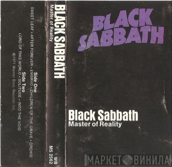 Black Sabbath  - Master Of Reality