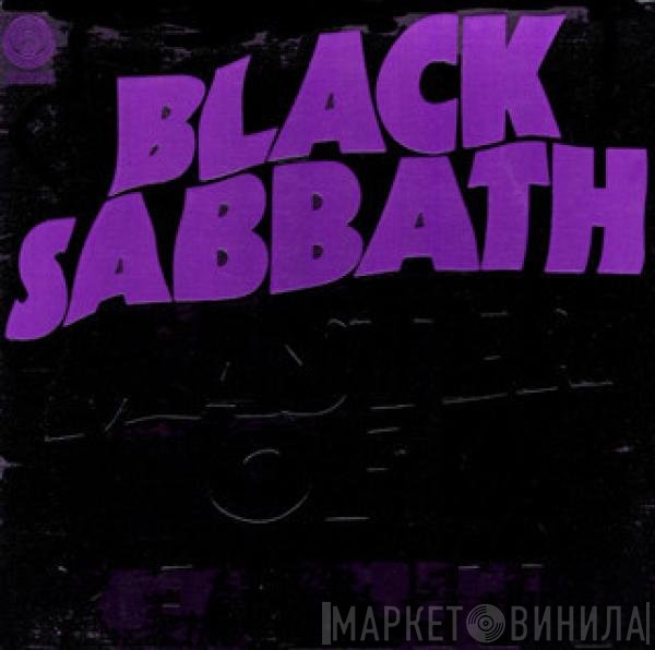 Black Sabbath  - Master Of Reality