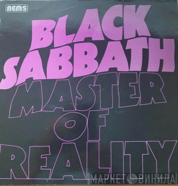 Black Sabbath  - Master Of Reality