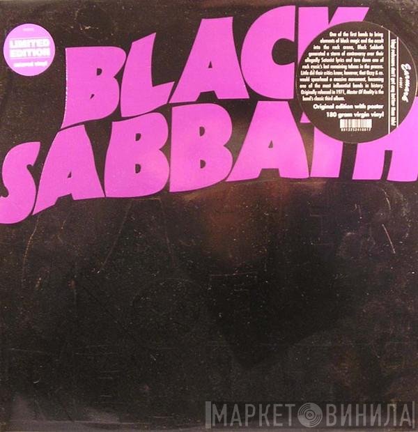 Black Sabbath  - Master Of Reality