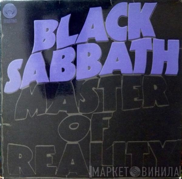 Black Sabbath  - Master Of Reality
