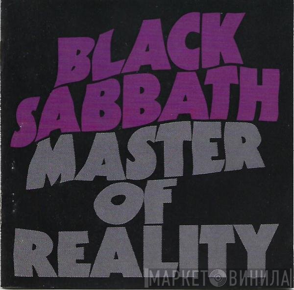 Black Sabbath  - Master Of Reality