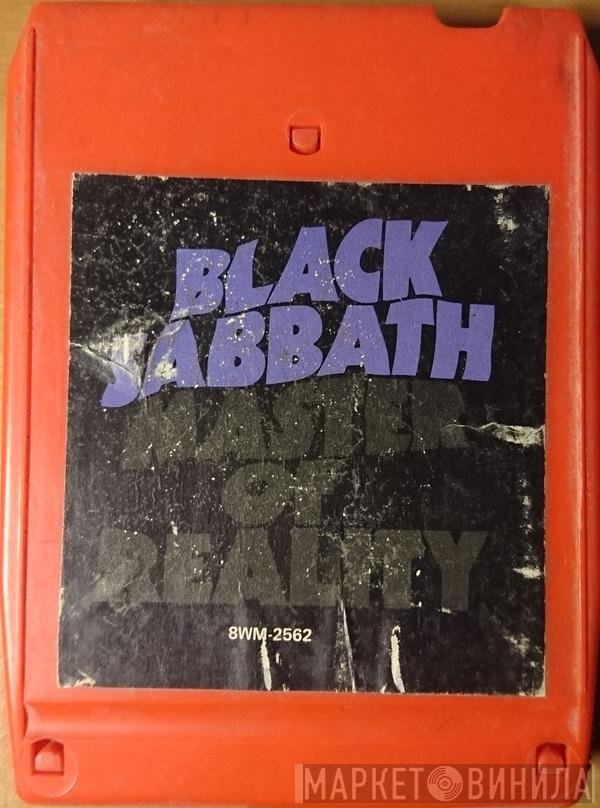 Black Sabbath  - Master Of Reality