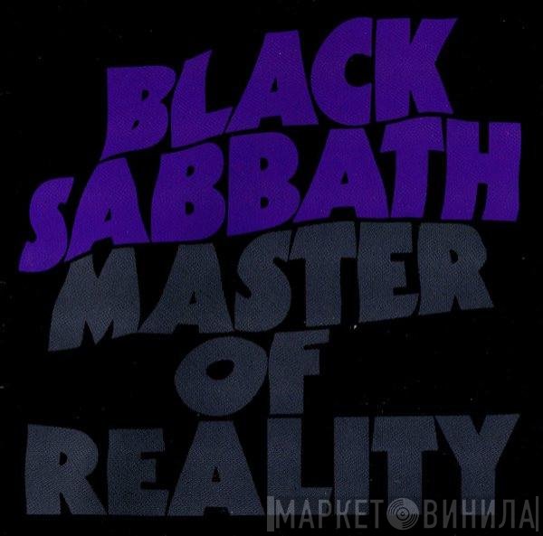 Black Sabbath  - Master Of Reality